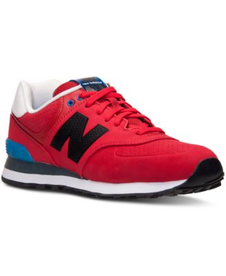New Balance - Men's 574 Acrylic Casual Sneakers from Finish Line
