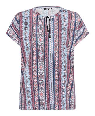 Women's Ornamental Border Print T-Shirt