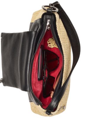 Hammit VIP Small High Shine Leather Satchel