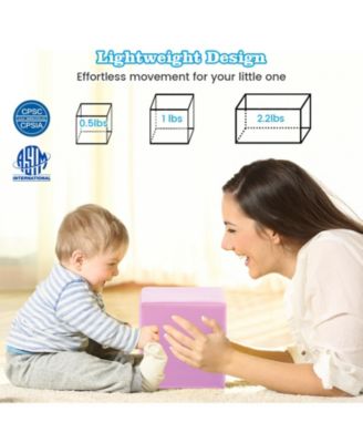 7-Piece Big Foam Building Blocks for Toddlers and Kids