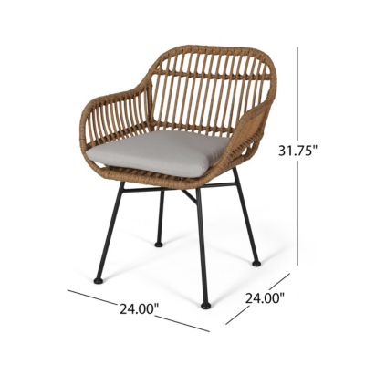 Set of 2 Outdoor Orlando Chair