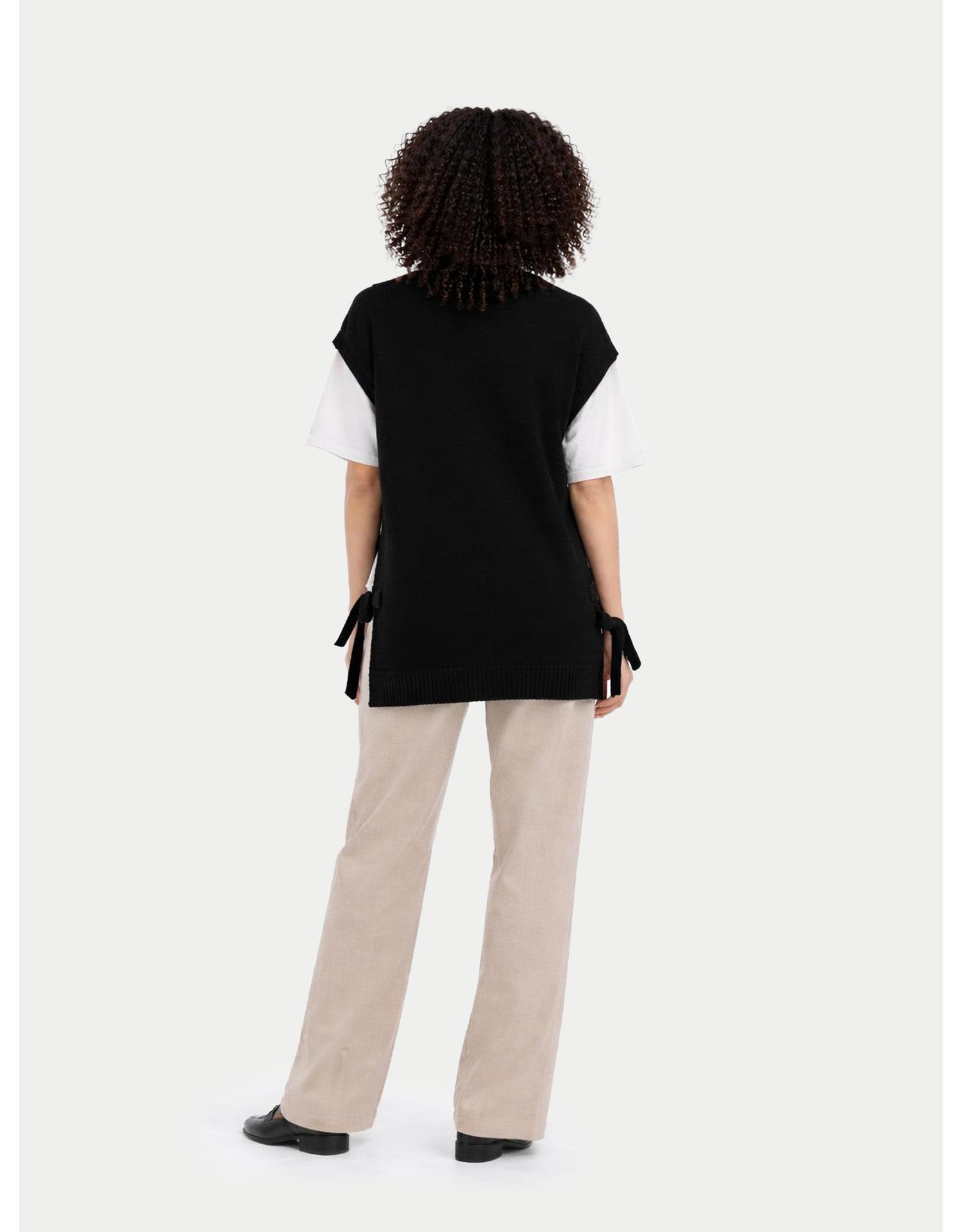 Maternity V-neck Cashmere Top