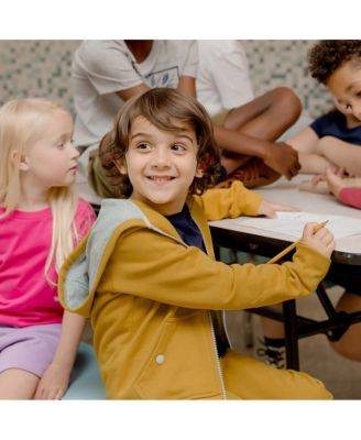 Kids Fair Trade Organic Cotton Zip-Up Pocket Hoodie