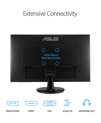 VA27DQ 27" 16:9 Full HD IPS LED Monitor, Built-In Speakers