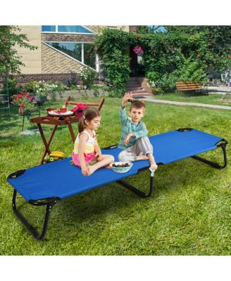 Folding Camping Bed Outdoor Military Cot Sleeping