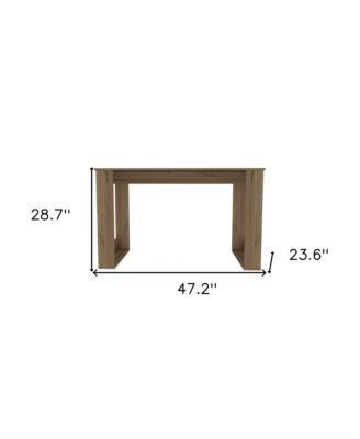 Sturdy Computer Desk with Large Work Surface and Drawers