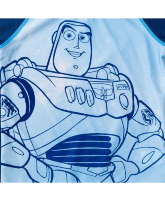 Baby Boys Pullover Rash Guard and Swim Trunks Outfit Set