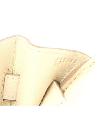 Pre-Owned Hermes Birkin 30 Handbag Light Clemence with Gold Hardware