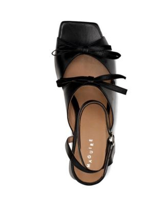 Mira Low Heel Sandal