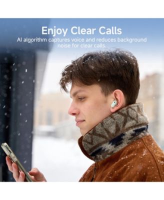 X1 Lite True Wireless Earbuds, Bluetooth 5.4 Earphones for Clear Calls, IP54 Sweat Resistant Fast Charging