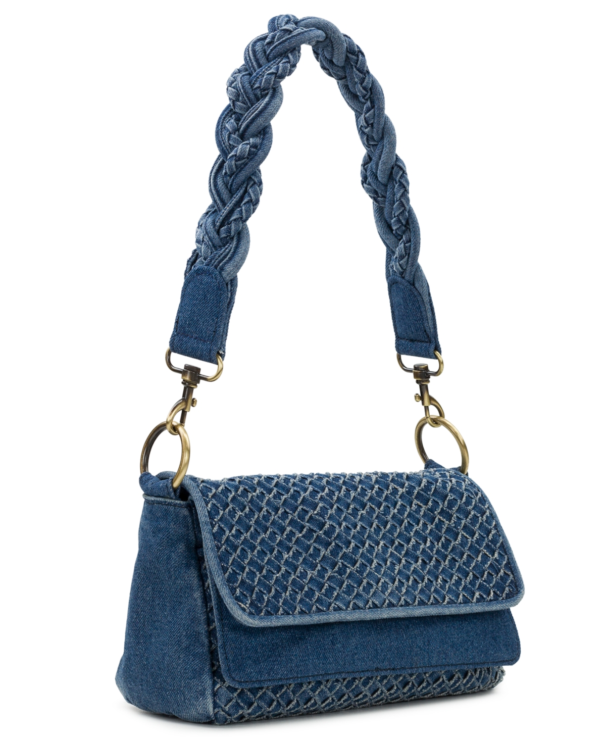 Shop Patricia Nash Madalina Small Woven Crossbody Bag
