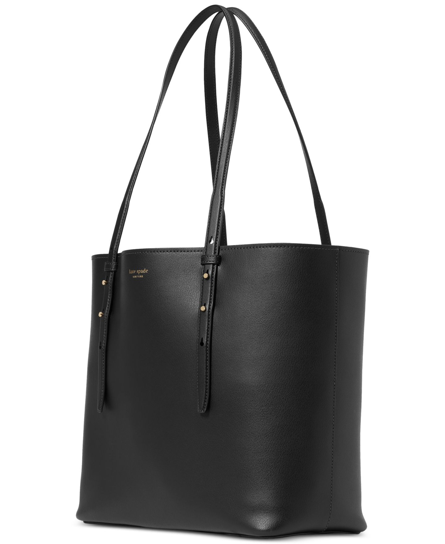 Женская сумка kate spade new york Do It All Large Leather, цвет: Чёрный — фото 3