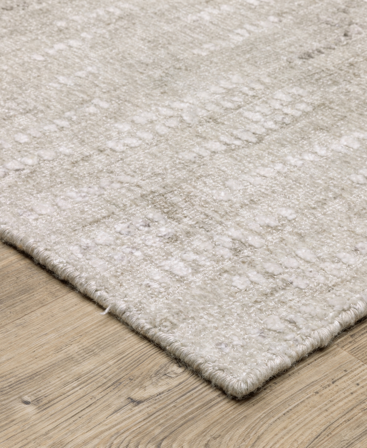 Oriental Weavers Clarke Cla08 2'6''x10' Runner Area Rug In Neutral