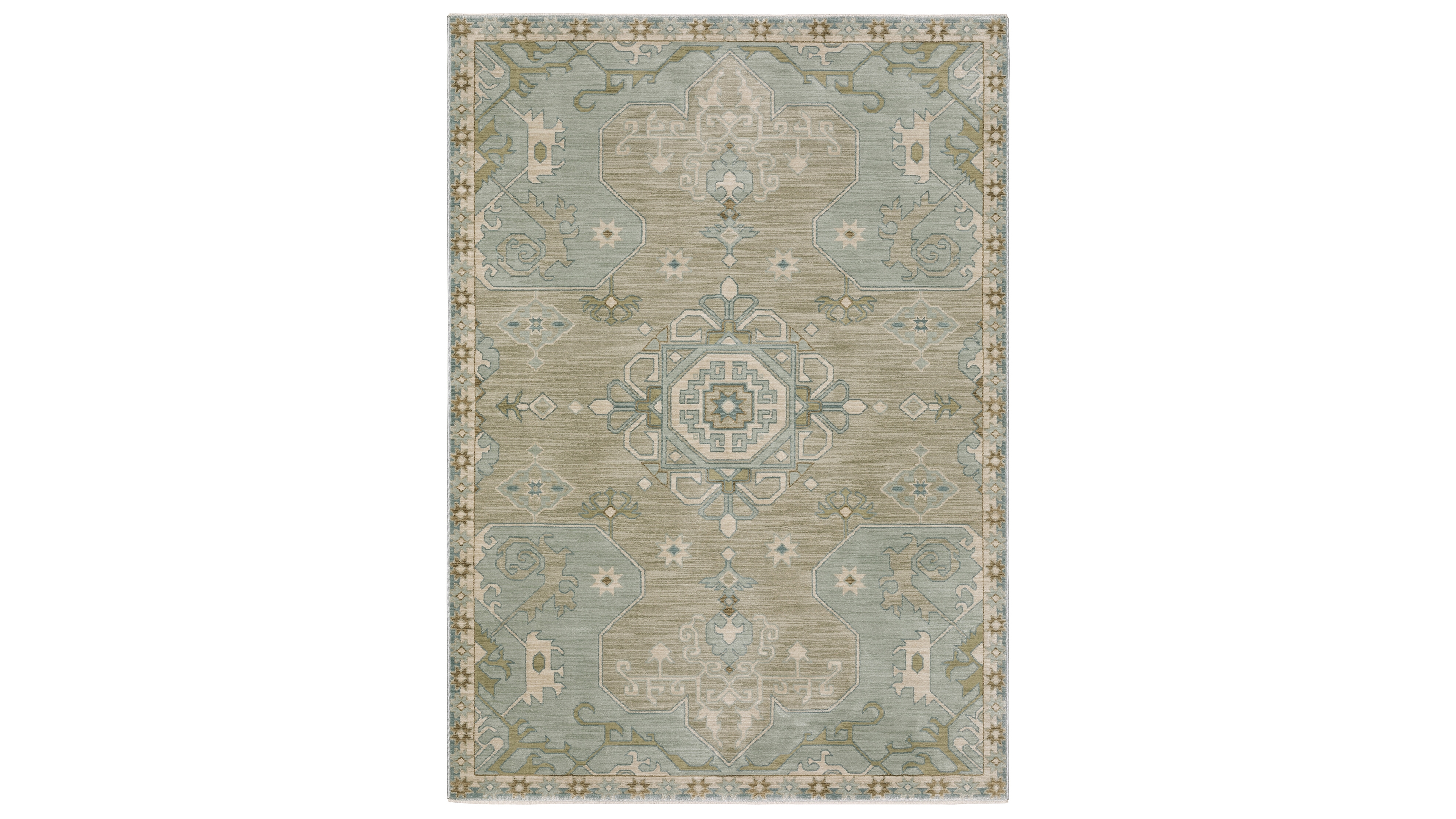 Oriental Weavers Maeve MAE12 6'7"x9'6" Area Rug
