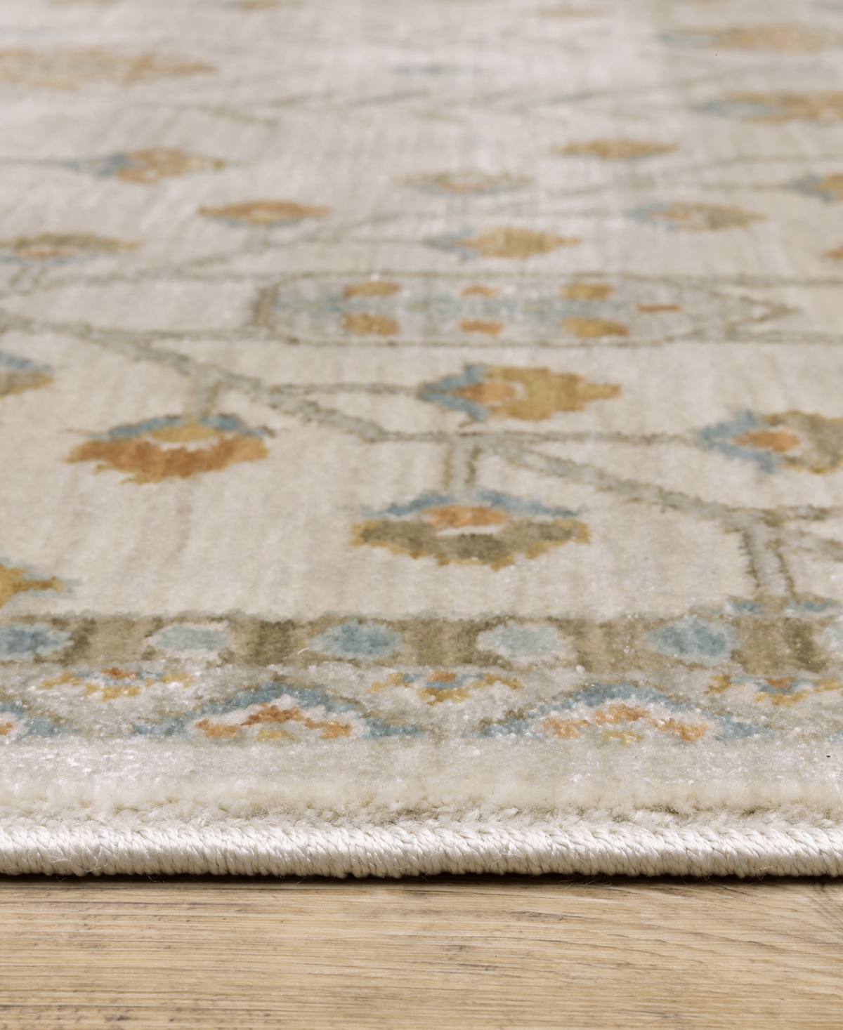 Oriental Weavers Maeve Mae07 2'3''x7'6'' Runner Area Rug In Nude