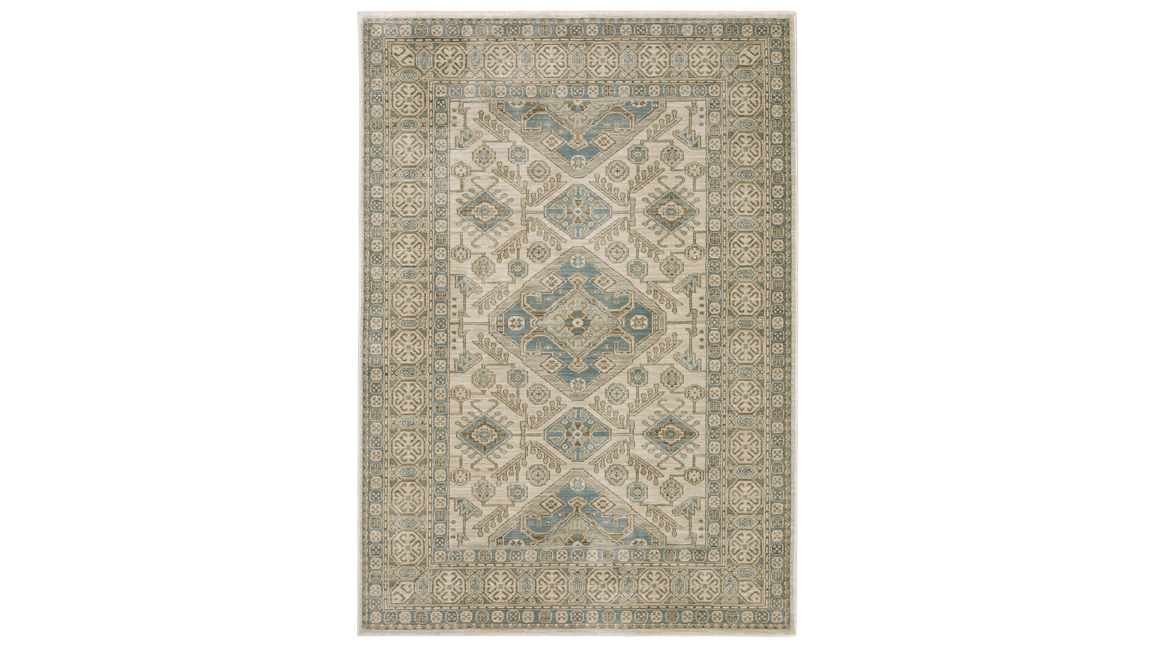 Oriental Weavers Maeve MAE05 6'7"x9'6" Area Rug