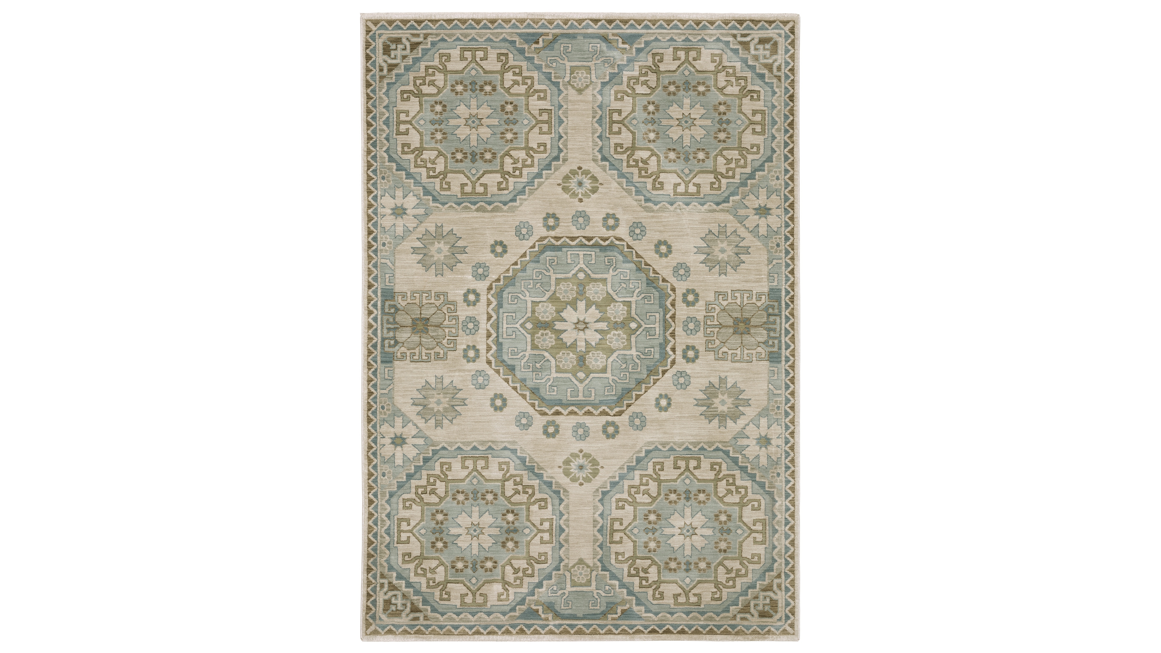 Oriental Weavers Maeve MAE03 6'7"x9'6" Area Rug