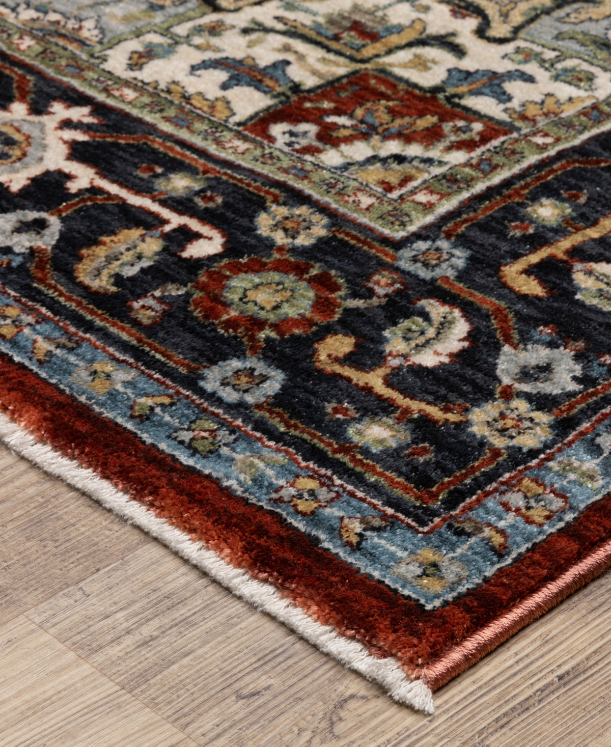Oriental Weavers Eliana Eli11 6'7"x9'6" Area Rug In Multi
