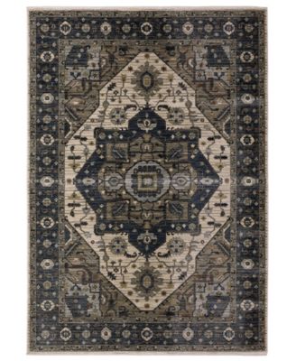 Oriental Weavers - Eliana ELI05 2'3''x7'6'' Runner Area Rug