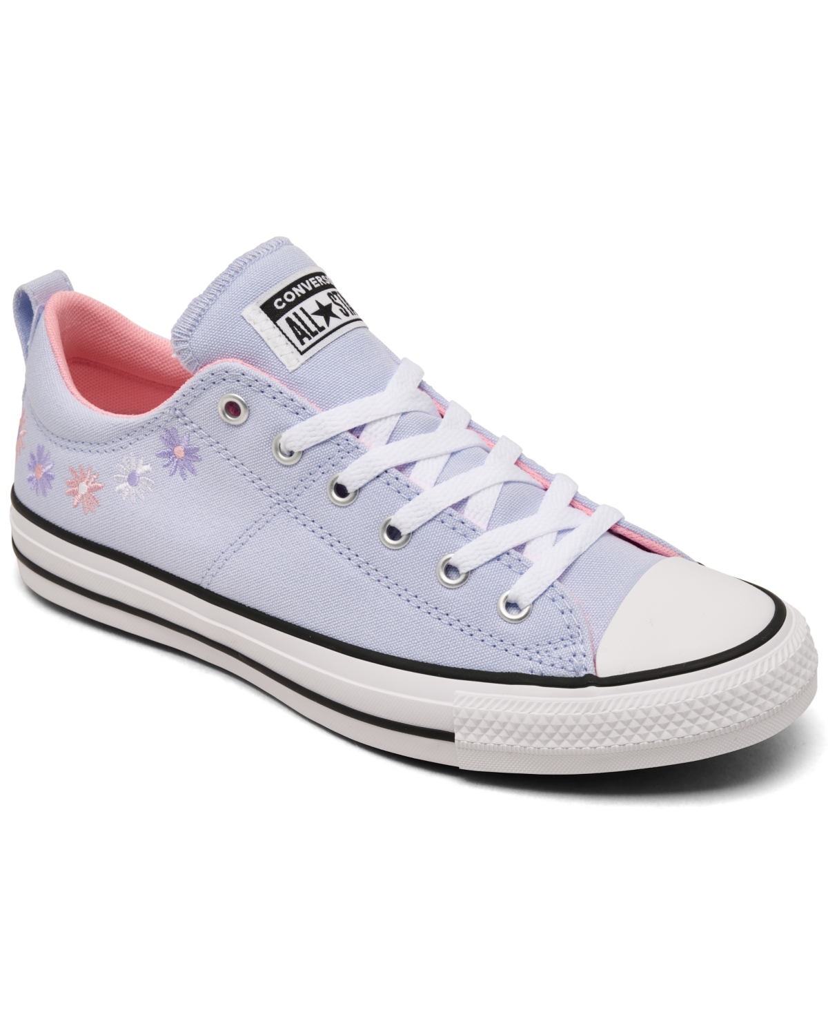 Converse Kids' Girls Chuck Taylor All Star Madison Florals Low Top Casual Sneakers From Finish Line