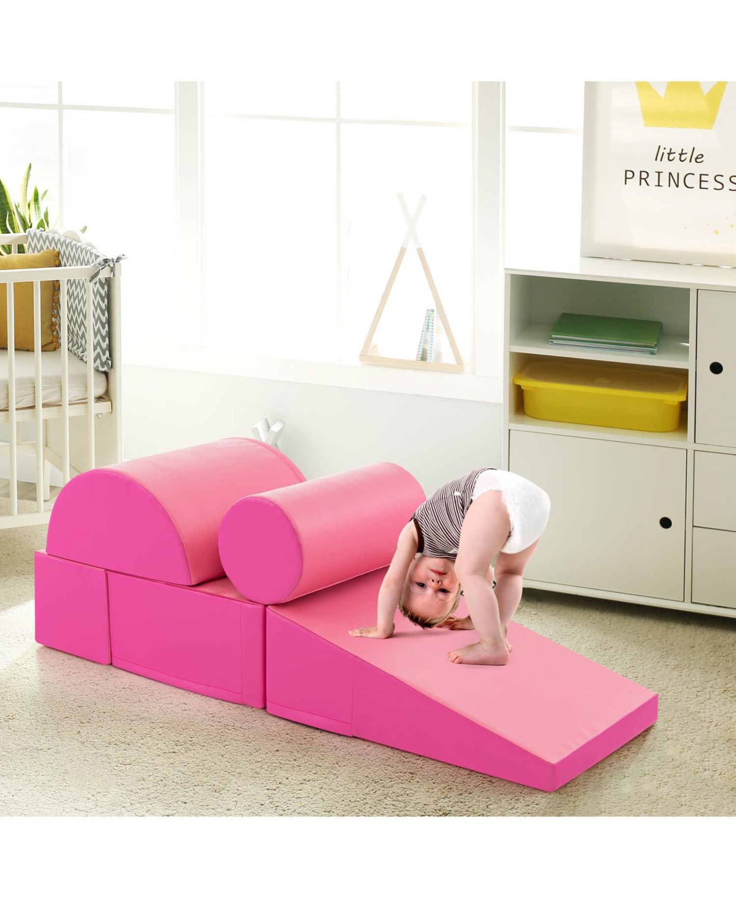 Foam Climb and Crawl Activity 5-Piece Set