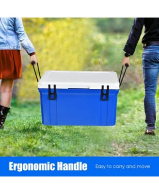 26/58 Quart Portable Cooler with Food Grade Material