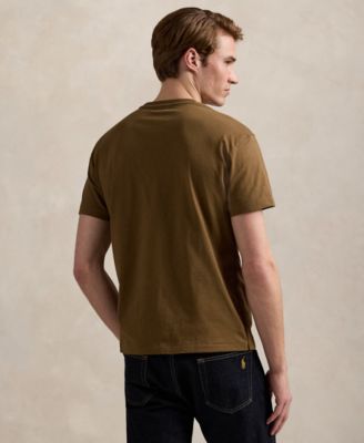 Men's Classic-Fit V Neck T-Shirt