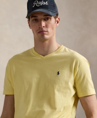 Men's Classic-Fit V Neck T-Shirt