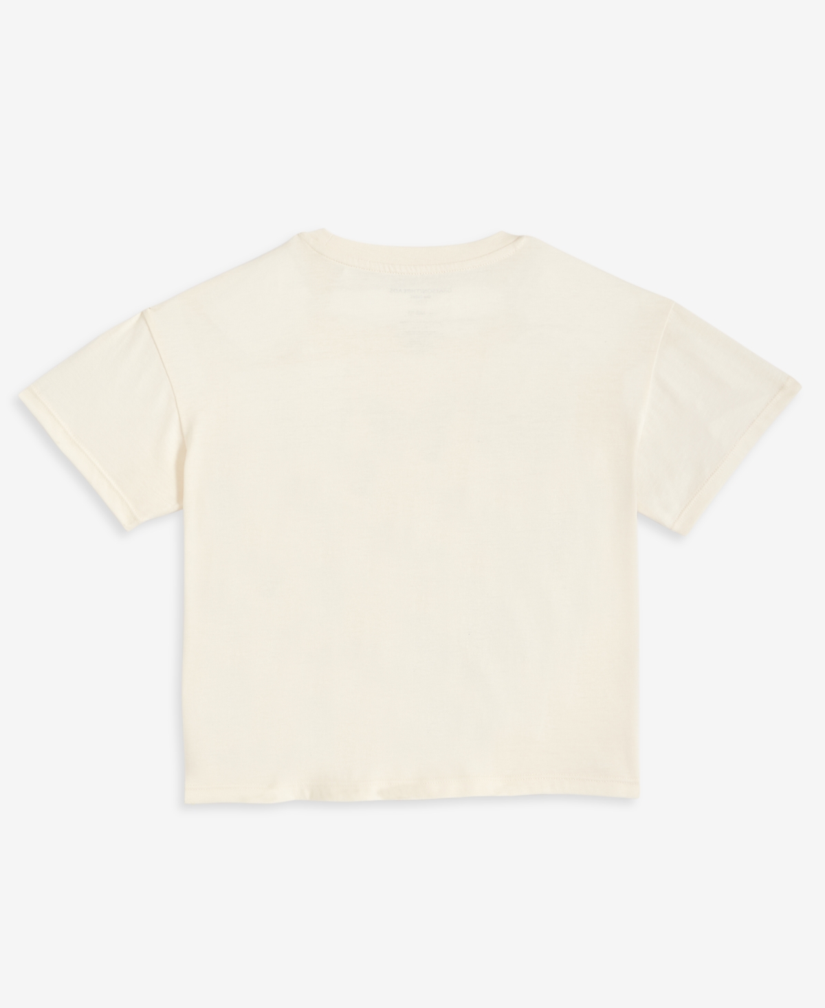 Grayson Threads, The Label Girls 4-8 Butterfly Short-sleeve T-shirt In White