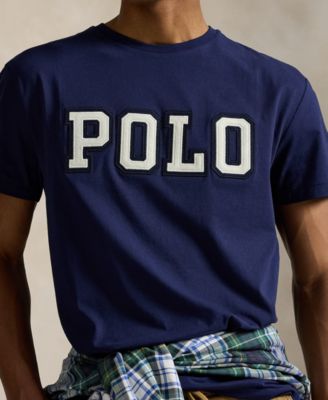 Men's Classic-Fit Logo Jersey T-Shirt