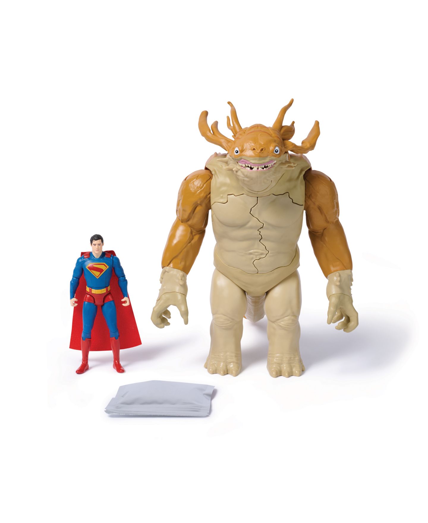 Детские фигурки DC Comics Superman Kaiju Slime Battle 2-Piece Action Figure Set, Ages 4+ — фото 3