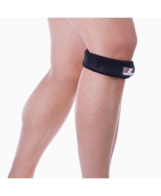 Jumper's Black Knee Strap - One Size Fits All