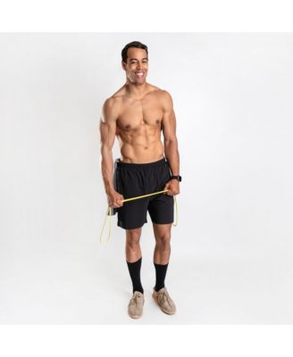 100% Latex-Free Natural Rubber Power Resistance Bands - 10lbs (Pair of 2)