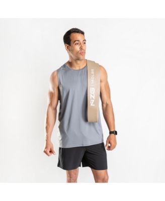 100% Latex-Free Natural Rubber Power Resistance Bands - 140lbs