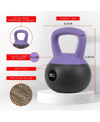 Iron Sand Soft Kettlebell - 25lbs