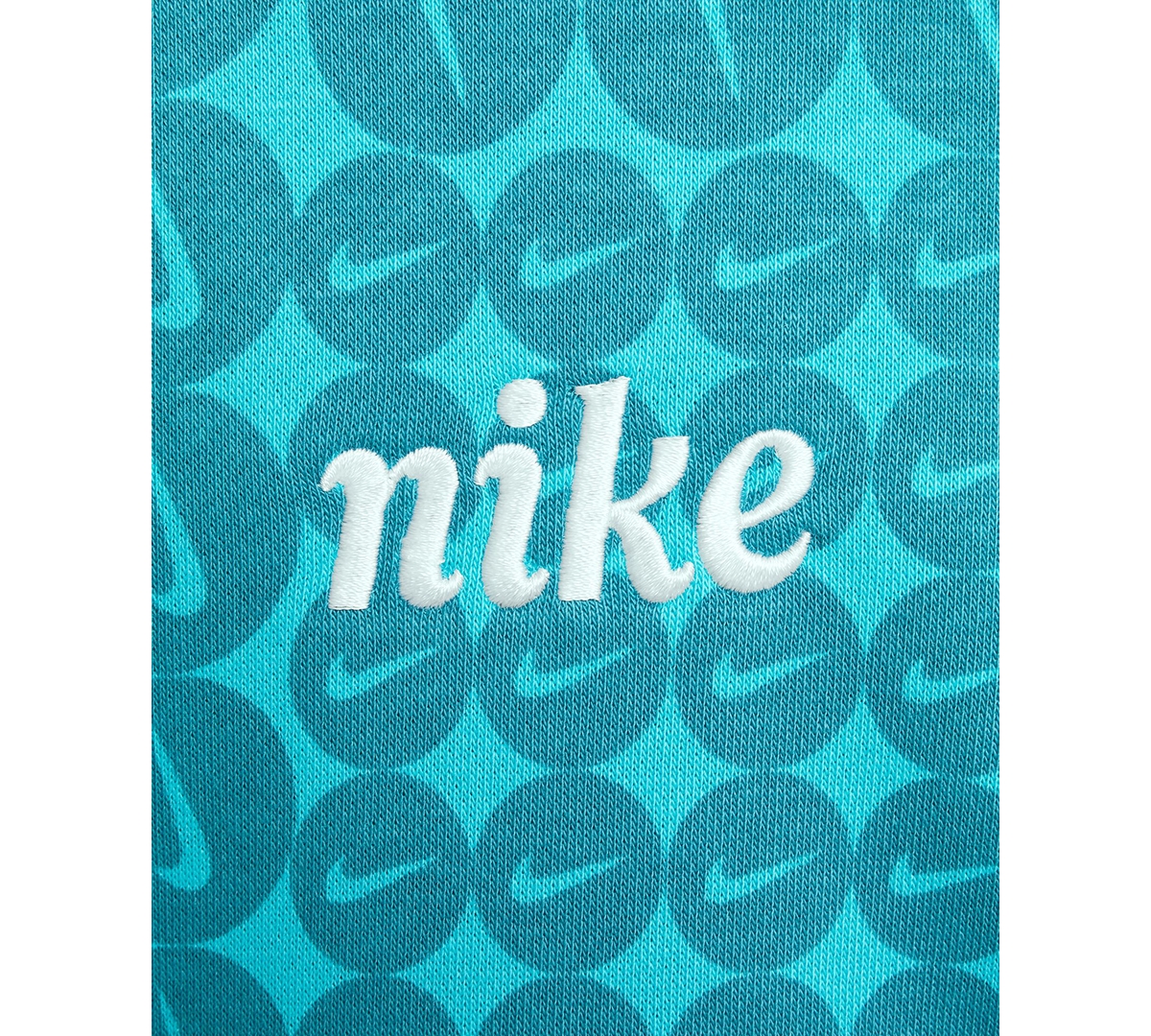Nike Big Girls Sportswear Club Fleece Oversized Crewneck Sweatshirt In Green
