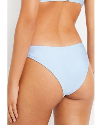 Women's Shimmer Cheeky Bikini Swimsuit Bottom