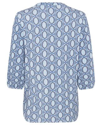 Women's Ornamental Print Tunic T-Shirt