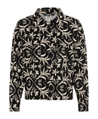 Women's Ornamental Print Jacket