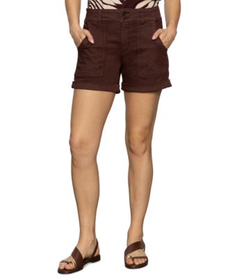 Women's Renegade Mid Rise Cuffed Shorts