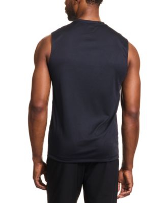 Men's Sleeveless Logo Tech Tank Top