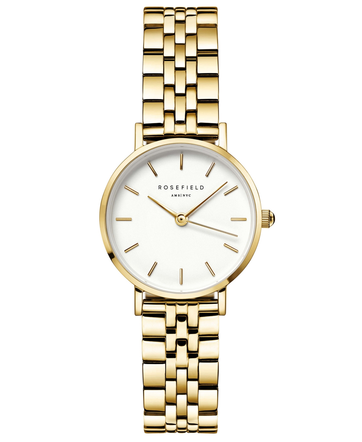 Small Edit Women's Gold Tone Stainless Steel Bracelet Watch 26mm - Gold