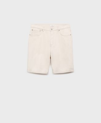 Men's Oversized Cotton Bermuda Shorts
