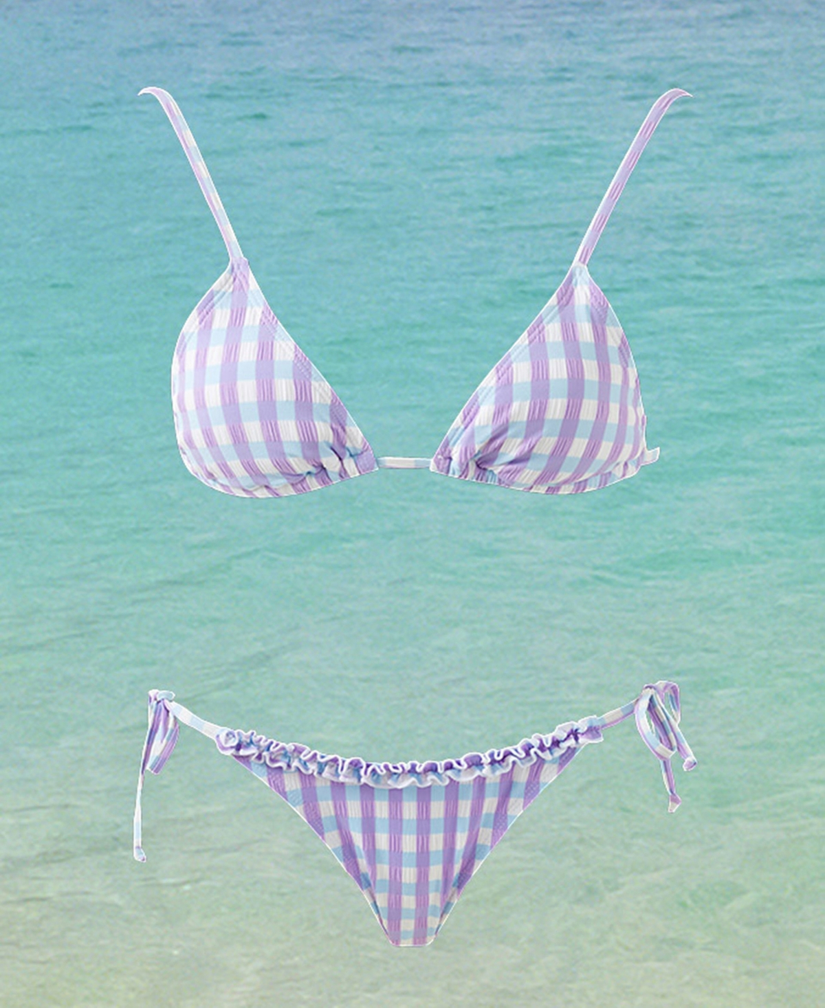 COTTON ON WOMEN'S SIDE-TEE BRAZILIAN BIKINI BOTTOMS 