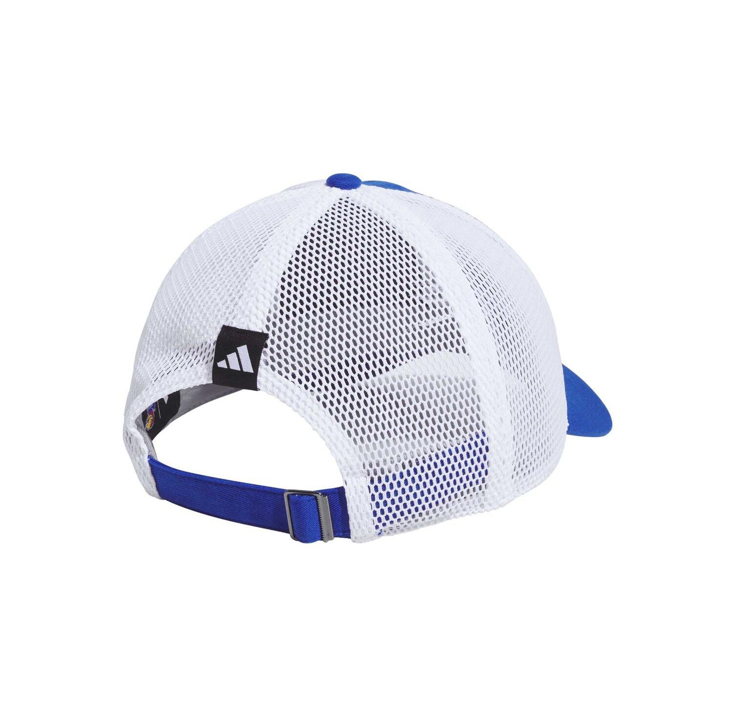 Men's Royal Kansas Jayhawks Mascot Slouch Trucker Adjustable Hat