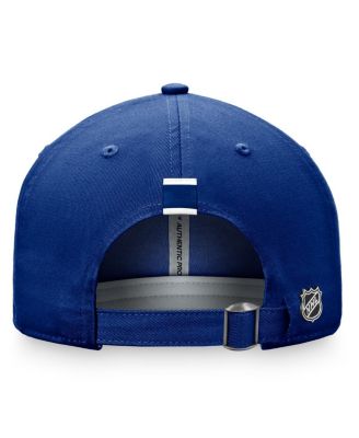 Women's Blue Toronto Maple Leaves Authentic Pro Rink Adjustable Hat