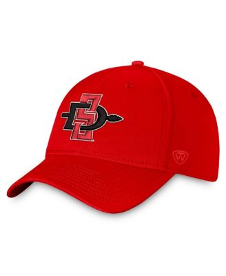 Men's Red San Diego State Aztecs Reflex Flex Hat