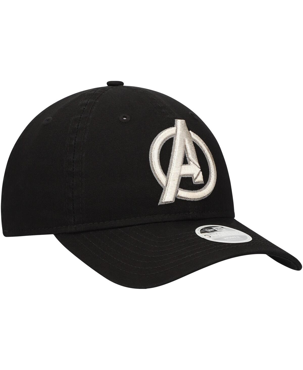 New Era Preschool Black The Avengers 9twenty Adjustable Hat