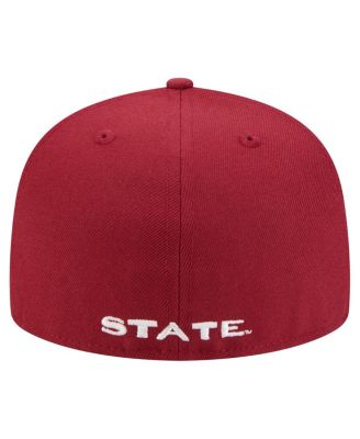 Men's Garnet Florida State Seminoles Vault 59FIFTY Fitted Hat