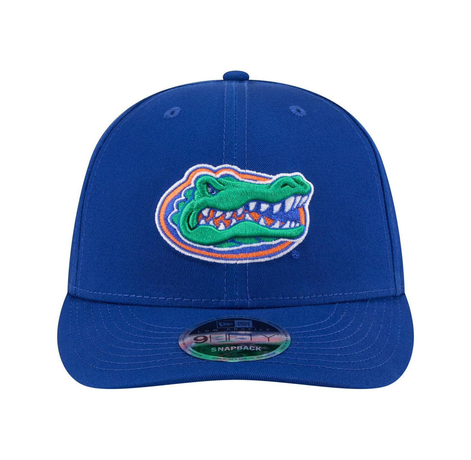 Men's Royal Florida Gators Low Profile 9FIFTY Snapback Hat